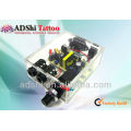 2013 new arrival pretty clear acrylic design tattoo power supply